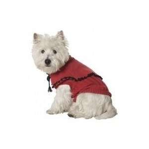  Fashion Pet Red Capelet Dog Sweater Medium: Kitchen 