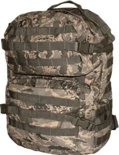 DAY ABU MILITARY AIR FORCE TACTICAL BACKPACK 3 LG Compartments Molle 