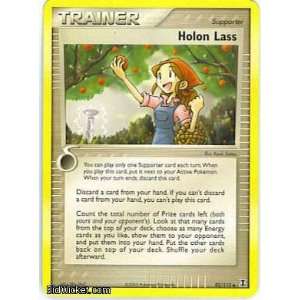  Holon Lass (Pokemon   EX Delta Species   Holon Lass #092 