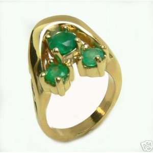 Colombian Emerald & Diamond Ring 2.10 Cts