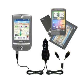   Pharos GPS 525   uses Gomadic TipExchange Technology GPS & Navigation