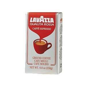   Italian Qualita Rossa Ground Espresso (1 case  20 x 8.8 oz bricks