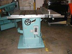 DARRA JAMES INDUSTRIAL TABLE SAW  