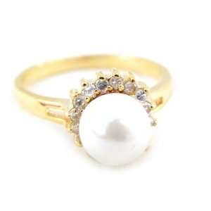  Ring Catherine white.   Taille 52 Jewelry