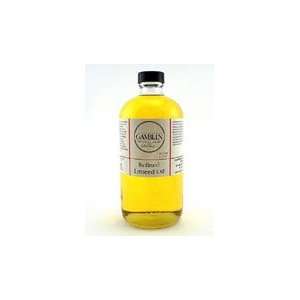  Gamblin Refined Linseed Oil 128 oz. can