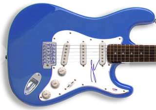 Shania Twain Autographed Signed Guitar & Proof PSA/DNA UACC RD COA 