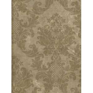  Wallpaper Seabrook Wallcovering Whisper SM11806