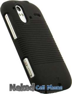   RUBBERIZED HARD CASE + BELT CLIP HOLSTER FOR TMOBILE HTC AMAZE 4G