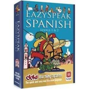  EAZYSPEAK SPANISH   KUTOKA (WIN 98ME2000XP/MAC 10.2 OR 