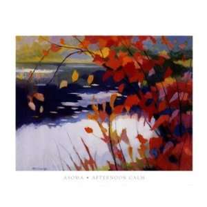 Tadashi Asoma Afternoon Calm 20x16 Poster Print 