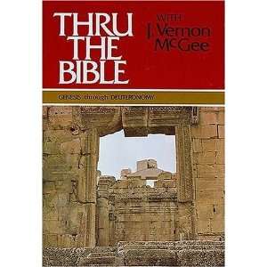   McGee, Vol. 1: Genesis through Deuteronomy: Author   Author : Books
