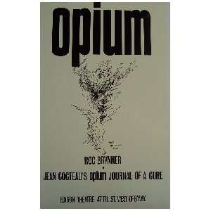  OPIUM (ORIGINAL BROADWAY THEATRE WINDOW CARD): Kitchen 