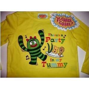  Yo Gabba Gabba Brobee Yellow Shirt 24m: Toys & Games