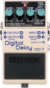 BOSS DD7 Digital Delay Effects Pedal DD 7   NEW 761294407127  