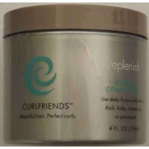  Curlfriends Replenish Leave in Conditioner 4 Oz (118 Ml 