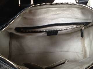 Authentic Gucci Web Boston Bag Leather $1350  