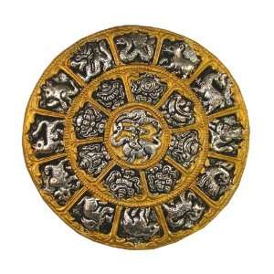  Tibetan Horoscope 8 Lucky Symbols Altar Wall Hanging For 