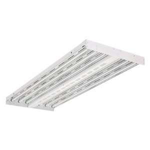 Lithonia Lighting IBZ654WD 6 Lamps Fluorescent High Bay T5 Light 