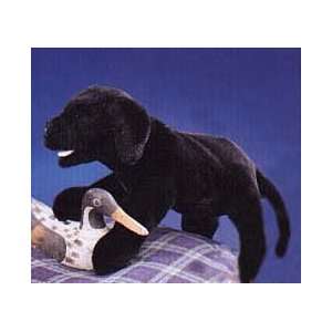  Black Lab Puppet