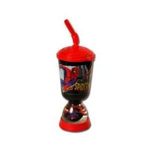  Spiderman Fun Floats Sipper Cup 
