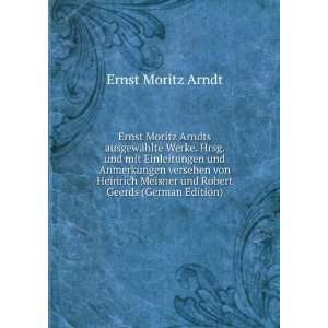   Meisner und Robert Geerds (German Edition) (9785874590406): Ernst
