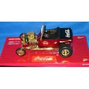  1923 Ford Coca Cola T Bucket 1:18 Scale: Toys & Games