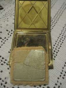 VINTAGE EVENING IN PARIS PERFUME/COMPACT LOT BY BOURJOIS  
