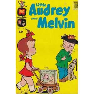   Audrey And Melvin #36 Comic Book (Nov 1968) Fine  : Everything Else