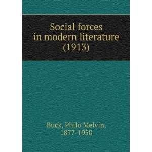   literature (1913) (9781275357839) Philo Melvin, 1877 1950 Buck Books