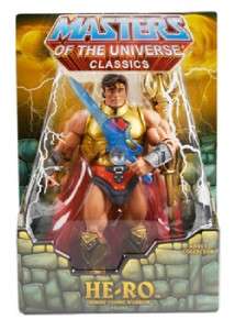   HE RO New & Sealed Masters of the Universe Grayskull Ally SDCC  