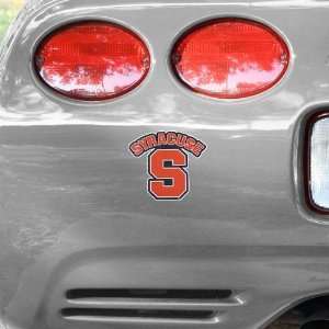    Syracuse Orange University Wordmark Car Decal: Sports & Outdoors