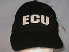 EAST CARLOLINA PIRATES   ECU   NEW FOOTBALL HAT  BLACK