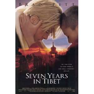  Seven Years in Tibet by Unknown 11x17