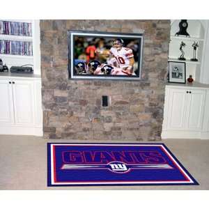  New York Giants NFL Floor Rug (5x8)