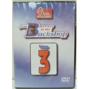  OGR V BS3 DVD Jim Barrett in the Backshop  Vol. 3 Video 