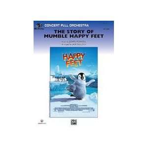   Happy Feet Conductor Score & Parts Full Orchestra
