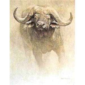  Robert Bateman   African Buffalo Sappi