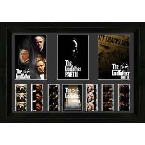  The Godfather Trilogy (Triple) Film Cell