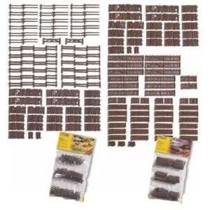  H0 GARDEN FENCES LARGE PACKING, 72 PARTS: Toys & Games
