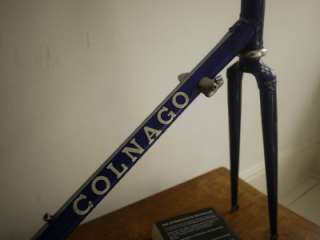 DD COLNAGO MASTER MADE FROM COLUMBUS GILCO TUBING PRECISA FORKS  
