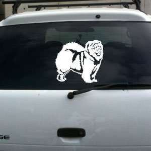  Chow Chow Dog Vinyl Decal Big: Everything Else