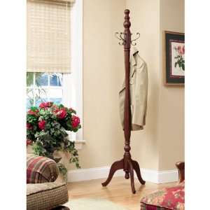  Powell English Country Aged English Brown Coat Rack: Home 