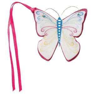  Meri Meri Gift Tag Butterfly, Single Tag: Arts, Crafts 