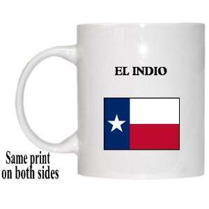  US State Flag   EL INDIO, Texas (TX) Mug: Everything Else