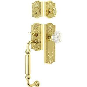  Antique Door Handle. Grandeur Parthenon Thumblatch Entry 