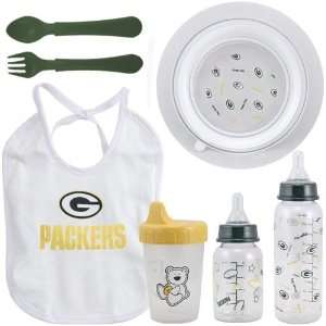   Green Bay Packers NFL Newborn Necessities Gift Set
