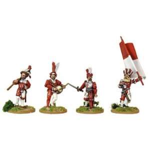  28mm Renaissance   Swiss: Command: Toys & Games