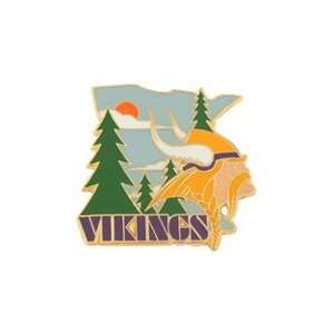  NFL Pin   Minnesota Vikings City Pin: Sports & Outdoors