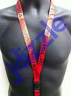 TOYOTA LANYARD  RED  KEYCHAIN CELICA AE86 MATRIX CAMRY PRIUS YARIS 