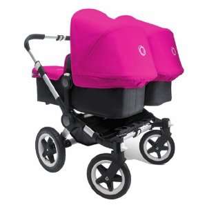 Bugaboo Donkey Twin Configuration With Black Tops